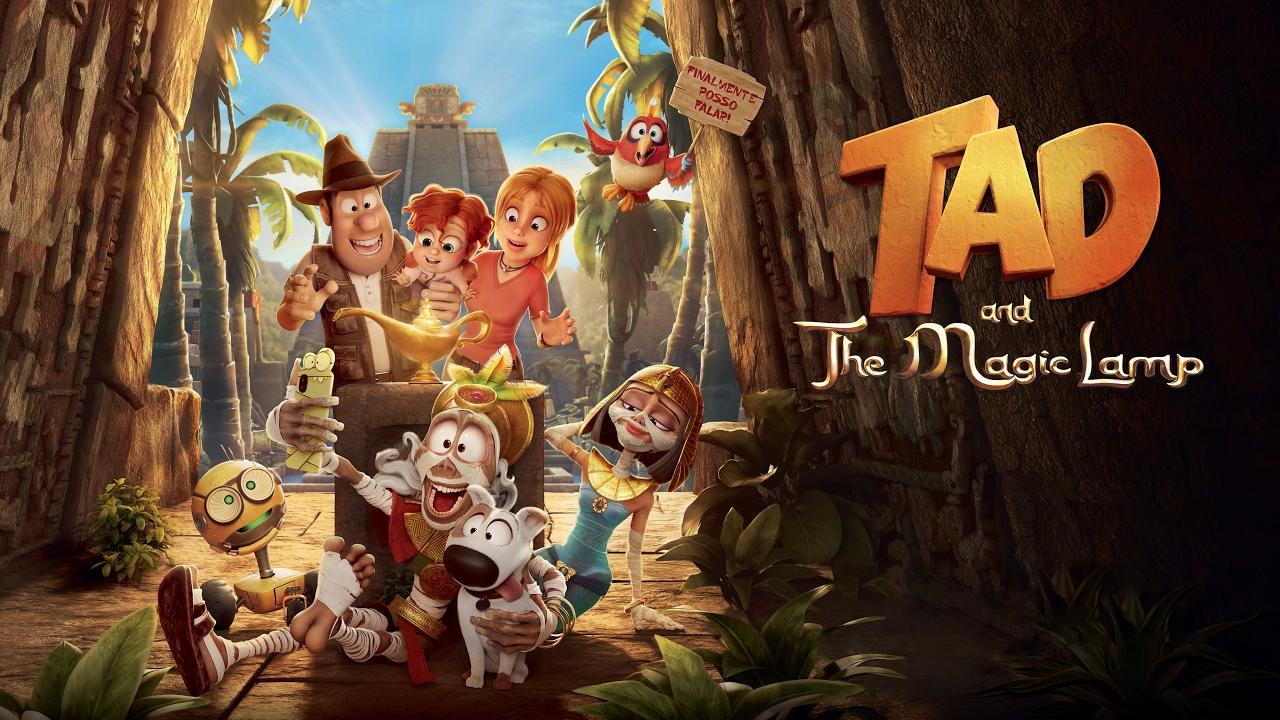 فيلم Tad and the Magic Lamp 2026 مترجم